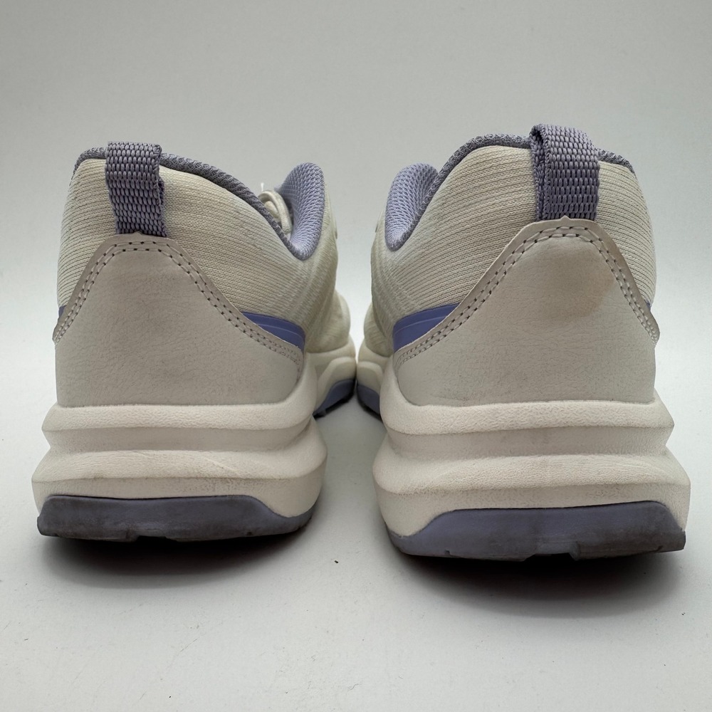 Khombu Patan Womens Sneakers Beige Lavender Memory Foam Athletic Shoes Size 8 - Picture 5 of 8